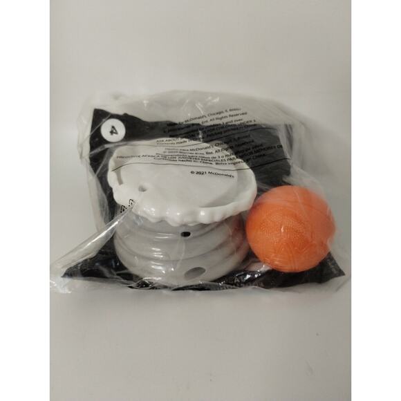 2021 McDonalds Happy Meal Toys Space Jam A New Legacy #4 Taz Tasmanian Devil - Picture 2 of 2